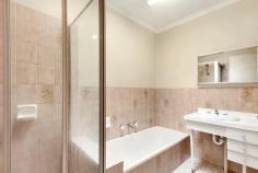 1/9 Victoria Street Preston Vic 3072 2111Price Guide: $360,000 - $395,000   |  Type: Unit  |  ID #208367 Renovate And Be Rewarded! Enjoying a front position and close to the sought after Thornbury border, this two bedroom villa unit is immediately comfortable and will appeal to savvy investors, starters and downsizers. Cleverly designed, it features a low maintenance courtyard enjoying a northerly aspect and hallway with sliding doors opening to a separate living room. Adjoining is a neat kitchen with meals area, Euromaid gas stove and retro bench tops, whilst functional there's loads of potential to improve and add your own touches. There are two comfortable bedrooms presenting built-in-robes and they share a tidy bathroom with shower cubicle, vanity and bath. Extras include garage with courtyard entry, gas heater and skylight. Close to public transport, Northland and High Street cafes. 