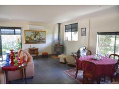  4 Griffiths Rd Nannup WA 6275 $359,000 Key Details property ID 318424 land size 2.49ac Description PRIVATE HOLIDAY OASIS Inspired by the airy pavilions of Bali and Singapore, this charming weekender combines cosy indoor living with breezy outdoor areas which make for that relaxing south west lifestyle we all love so much. The open plan living area encompasses kitchen, dining and living areas with a wood fire and split system air conditioner for year-round comfort. From here there is a versatile alfresco with patio blinds which can be opened up for summer breezes or enclosed for winter warmth. The master suite includes a bedroom and ensuite bathroom. The waterwise gardens create outdoor spaces both ornamental and practical which then lead to the rest of the property which backs on to State Forest. The property is located in Cockatoo Valley, only 4 km from the very centre of Nannup town and close to all amenities. 