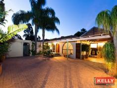  27 Matthew Ave Leeming WA 6149 For Sale   $750,000 HOME OPEN SAT 21/03 @ 1:30 - 2:00PM THE GRAND FAMILY ENTERTAINER - A MUST VIEW! Everyday is a holiday in this stunning residence!  Located at the end of a cul-del-sac, this quality Leeming home is built on a on a massive 856 m2 block designed for an active and water-loving family.  On entry, you will be greeted by soaring ceilings in the living and dining areas, overlooking an alfresco paradise that captivates you with a Hawaiian style swimming pool, a heated spa, a Balinese pergola and a secret garden decked with outdoor statues and lush gardens.  Be entertained at your very own Grand Victorian home bar in the 2nd living area as well as a modern kitchen fitted with granite stone bench top, island breakfast bar and high quality appliances. To the end of the hallway, it reveals a plush master ensuite with walk-in robe and a large luxurious bathroom with double vanity. On the other side, you will find 2 other bedrooms and the common bathroom with a spa bath. Enjoy absolute convenience as you will be just minutes away from Kwinana Freeway, Murdoch University, St. John of God Hospital, Fiona Stanley Hospital, Stockland Bull Creek Shopping Centre, Leeming Shopping Forum and all other local amenities. Features at a Glance:  * Multiple and Separate Living areas  * Master Ensuite and 2 Bedrooms  * 1 Gym/Study Room  * 1 Common Bathroom and WC * Separate Laundry Area and WC * Evaporative Ducted Air-Conditioning and Gas Hot Water System * Large Alfresco Area surrounded by timber decks and lush gardens * Outdoor Storage Room * Security Gate & Parking up to 5 cars If you are looking to indulge in the best of lifestyle living, this property is a must see. Contact Rachel Teng 0431 007 610 rachel@lauriekelly.com.au or Laurie Kelly 0418 927 898 laurie@lauriekelly.com.au today for an inspection 
