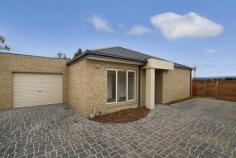  7/12 Stanley Street Wallan Vic 3756 3212Price Guide: $270,000 - $290,000   |  Type: Unit  |  ID #101025 Private Brand New Unit Set at the rear of the block this beautifully designed and open plan three bedroom unit has it all, with modern kitchen and stainless steel appliances, master bedroom with ensuite and remaining bedrooms with built in wardrobes it ticks all the boxes. Other features included are gas heating, window coverings throughout, single lock up garage and the bonus of fully landscaped gardens. All within walking distance to town centre, schools and just a short drive to Wallan train station. Get in quick and book your inspection today. 