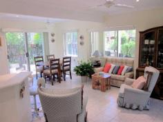  3/8 Mitchell Street Tin Can Bay Qld 4580 $335,000 Property Code: 282 Property Type: Townhouse Land Area: 223 m² Features: electric, balcony, built-in-robes, close to shopping centre, dishwasher, entertaining area, established garden Fishermans Delight Walk to the waters edge and enjoy the relaxed lifestyle that is on offer. Add to this a quality townhouse that is simply stunning in every aspect and ticks all the boxes for carefree living. High ceilings, light and airy and the open plan design of the kitchen and living areas overlook the two private landscaped paved courtyards with beautiful mature gardens and are fully fenced. The covered BBQ area offers a private and serene setting for relaxation time after a stroll along the waterfront or that BBQ with friends. All bedrooms have built-ins and the master suite has a large timber deck with bushland views. Add to this a double garage with drive through access is what makes this an outstanding home in an exclusive four unit complex. There is even room for that tinny. Close to all services and a great level walk along the foreshore. Phone Andrew now for an inspection or further information. • 2 Bedrooms Upstairs with built in robes • 1 Bedroom Downstairs with a built in robe • Lovely Kitchen with dishwasher • High ceilings & Tinted glass to windows and doors • Huge Paved Courtyard & Undercover BBQ area • Established garden & Fully fenced • Downstairs Combination Shower/WC/Shower • Upstairs Bathroom Tin Can Bay and surrounds Tin Can Bay is a fishing and boating paradise, built on a peninsula located on the Cooloola Coast just off the southern tip of World Heritage listed Fraser Island. The warm, shallow waters provide safe beaches for families and calm waters for recreational boating and fishing. This is one of the few places in Australia where wild dolphins can be hand fed in their natural environment. Enjoy a bbq, playgrounds and the walking trails along the foreshore. The town is mostly flat and caters for walking/running/cycling enthusiasts with pathways that hug the nature lovers coastline. This seaside village offers excellent facilities including two lawn bowls venues, an eighteen hole golf course at the Country Club, a swimming pool, a superb marina and two public boat ramps. The services available in this area and surrounds include Doctor/Chemist/Ambulance/School/Library/IGA/Woolworths just to name a few. Come and see why this area is so popular, you will be impressed with all that Tin Can Bay has to offer. 