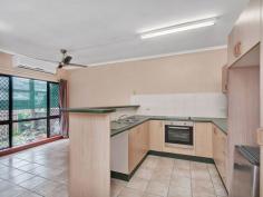  1/205 Spence Street Bungalow Qld 4870 NOW $178,000 neg Set in a small complex of 5, next to a park this lovely unit features a lock up garage, secure entrance, back patio and investment potential. Recently tenanted at $250 pw with future potential to $270 pw an astute investor will see value for money with this property. Features include: - Front garden, tiled, security screened front patio with secure access from the single lock up garage. - Tiled living areas with a spacious, open plan kitchen, living and dining room overlooking the rear garden, paved patio with gate access to the park and the pool to the side. - Kitchen features a new oven and cook top with good bench space.  - Fully air conditioned, good sized bedrooms with large built in robes. - Generous bathroom has a deep bath/shower combination and the laundry - washing machine & dryer included. Separate toilet. Ready to move into with potential to improve it's worth, do not delay in inspecting this property. General Features Type: Apartment Bedrooms: 2 Bathrooms: 1 Outdoor Features Garages: 1 