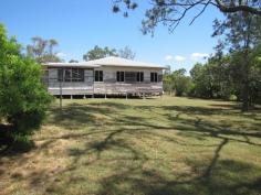  250 Schilling Lane Calliope Qld 4680 HIGHLY SOUGHT YET RARELY FOUND From the moment you cross the grid and drive onto this tree studded property you will immediately feel at home. Situated on the outskirts of Calliope this property is calling out for an owner to make it their home. Set on 4.47 picturesque hectares (11.05acres) the property is offered fenced and with a partially complete 3 bedroom home.  This solid hardwood framed home has been restumped and re-roofed and the majority of the internal walls are sheeted. The wiring in the house has been renewed and most of the windows have been fitted. The home is also sold with a number of building items such as some lights, timber, sheeting, new bath and electrical items included in the sale. Stick with the current proposed layout of the home, add a deck to take in the country outlook and cool breezes or easily modify the plan to suit your own lifestyle. Plenty of opportunity here. Adjacent the home is an older style double garage. The block has power to it (just requires connection to the home), there is an existing septic system and dam located on the front of the block. If you are looking for a project that you can add your own touches to then this is one for you! Last time Calliope Real Estate marketed a property of this nature we were inundated so don't miss your chance to secure this one. This package is sure to appeal, and offers you room for the children’s pony, vehicles, or just peaceful, country living only minutes from all amenities.  The Auction is to be held onsite on the 2nd May 2015, at 11am or secure this little gem by negotiation prior to Auction. Call Emma Dingle 0419 714 937 to arrange your inspection 