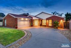  17 Jedan Ct Rowville VIC 3178 Price by Negotiation over $675,000 Property Information Open Home Dates:Saturday 7 Mar 11:00 AM - 11:30 AMFrom the moment you walk into this four bedroom home with study, you will be able to immediately picture yourself proudly entertaining your family and friends in style. The home features three separate living zones including lounge/dining, a spacious family room adjoining the open plan kitchen and then there is a massive rumpus/living area which comes complete with its own bar and gas fireplace. Anyone that loves to entertain will fall in love with this entertainment room which is an ideal room for the billiards table or as a home theatre - the choice is yours. Further extras include a walk in robe and ensuite to the master bedroom, a centrally positioned main bathroom and toilet to the other three bedrooms, an covered outdoor area ideal for a barbeque and downstairs there is a bonus cellar and storage options. Topped off with ducted heating, split system air conditioning, double garage, a conveniently sized backyard and a peaceful court location in close proximity to schools, parks and shops in the area, this home is an ideal choice for a family looking for a home with that wow factor.  Land Size 	 635 sqm Property Type 	 House 