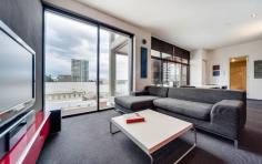  17/918 Hay Street Perth WA 6000 $670,000   BEDROOMS2  BATHROOMS1  CAR BAYS1  AREATotal 110 sqm Internal 83 sqm   NEIGHBOURHOODPerth City   AGENTDanielle Geagea  This apartment type is rare within the building and is always a highly desirable commodity, if ever one becomes available. The last time an apartment of this type within the building came onto the market, it sold within one day and with multiple offers, just FYI. Apartment 17 is suited to both owner-occupiers and investors, and is ready to move into should you wish to buy the apartment ‘as is’ with the furniture included. And with only 28 neighbours within the building, you’ll enjoy a more intimate city lifestyle than the normal high density city living. This level 7 apartment boasts a sensational urban view through its floor-to-ceiling windows spanning the length of the apartment and 3 metre high ceilings, ensuring a feeling of spaciousness within the apartment. They just don’t make them like this any more. The master bedroom is one of the largest you’ll find compared to the average CBD apartment and includes built-in robes and an en-suite, complete with spa bath. The second room can be used as a second bedroom, home office or guest room. The choice is yours. Other features include a stainless steel kitchen with large Smeg appliances and gas cooking, spacious and practical balcony with two built in sun-blinds, ensuite bathroom with Grohe tap ware and Kohler vanity and high quality Kreon lighting. You’ll also enjoy the modern conveniences of visual intercom security, secure parking and entry, Foxtel and high speed internet capabilities. The West End location speaks for itself and remains the hottest precinct in the CBD. Bars, restaurants, fashion boutiques, Brookfield Place and King Street are all accessible within minutes, as well as the newly refurbished Cloisters Square building with its array of dining options and day-to-day amenities. The existing furniture and equipment package is also available upon negotiation. If you’re looking for a high quality and unique inner city property, then please enquire today. With interest rates now at an all time low, this opportunity will honestly not last long. 