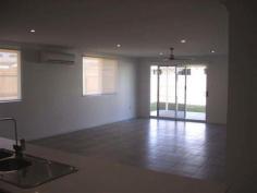  2/3 Stockbridge Crt, Calliope, Qld 4680 Price 	 $299,000 Suburb 	 Calliope Postcode 	 4680 Property Type 	 Unit Bedrooms 	 3 Bathrooms 	 2 Carspaces 	 2 STYLISH DUPLEX UNIT - CUL DE SAC LOCATION Modern, stylish low maintenance living for the busy lifestyle is the best way to describe this duplex unit. Located in a quiet cul de sac and spread over one level with high quality fittings, you will not be disappointed on inspection. Features Include: Tiled open plan, air conditioned living area. Modern kitchen features stone bench top, stainless steel wall oven, stovetop and dishwasher, the high gloss cabinetry adds to the lush modern feel. An all-weather patio overlooks your private fully fenced courtyard, big enough for a small dog or kids to play. There are 3 bedrooms in total. The master suite has air conditioning, robe and lovely ensuite which includes double vanities. Bedrooms 2 and 3 boast ceiling fans and built-in cupboards. All bedrooms are spacious in design and located away from the main living area. There is a secure single lock up garage with remote entry and off street parking for an additional vehicle. Security screen are also fitted for peace of mind. Located in a family friendly estate within walking distance to all amenities and the recently overhauled Bunting Park is only 300m away and totally amazing, the kids will love it!  Priced to meet the market this duplex unit offers a low cost, yet modern living opportunity for the busy lifestyle or first home buyer. Call Stacey Marjoram for detail. 