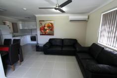  65 Scott St Kawana QLD 4701     Reduced to $695,000 	 This corner block of 3 units has been fully renovated and furnished to a modern delight. Features open plan kitchen, dining & lounge, air-conditioned and built-in bedrooms.  These units are fully security screened, private storage sheds feature in the beautifully styled community area at the back of the property. Currently rented for $1160 per week  Depreciation schedules available. Property Details Bedrooms 		 6 Bathrooms 		 3 Garages 		 4 Land Area 		 1029 m2 