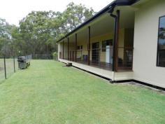  170 Allingham Way Agnes Water QLD 4677 For Sale $519,000 Lovely family home on offer with, 2 dams, fruit trees and superbly landscaped yard/lot, BIG 3 bay shed for cars the boat and all the toys for him  all on a very private block of land with an array of natural vegetation.  Nothing to spend here, it's just what you need!  Featuring three bedroom 2 bathroom modern acreage home set on a natural landscaped 1.46 hectares (almost 4 acres). Set back a nice distance from the road, ensuring great privacy.  Entertaining areas with fire pit, a beautiful grassed play area, with the whole outdoor area being fully fenced therefore ensuring pets and children are secure within the house and outdoor areas.  Other features of the home include  * Tank Water  * Plenty of decks space providing some great cover  * A separate parents retreat with en suite, of course  * Super stylish bathrooms  Inspections are by appointment only on this property, so please ensure you book your chance to inspect this exclusive property before it sells..  Call Cam Rodgers today Features General Features Property Type: House Bedrooms: 3 Bathrooms: 2 Outdoor Garage Spaces: 1 Other Features Built-In Wardrobes,Dishwasher 