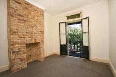  65 St Johns Road, Glebe, NSW 2037 Offers Over $890,000 Bearing all the hallmarks of its heritage and brimming with promise for the future, this dual level terrace displays all the makings of a fine inner-city abode. Neat and tidy throughout, its rooms are generously proportioned complimented by a good-sized terrace to the rear. Extremely well-located it's just a few metres to Glebe's village shops and eateries, bus and school. - Middle terrace home in a small row of just three - High ceilings, two original brick fireplaces - Spacious living, separate dining, gas kitchen - Large combined bathroom and laundry - Leafy rear terrace, two bedrooms with balconies - Renovate or extend (STCA), superb Glebe buying - Land: 76sqm approx 