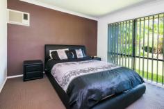  10 Kosrae St Pacific Pines QLD 4211 $479,000 PROPERTY DESCRIPTION: ….. and perfect for the busy executive family, seeking minimal upkeep, and a peaceful, private setting. Features: 4 bigger bedrooms, 3 are queen sized, master with walk in robe & ensuite Large formal lounge Lovely, big, open plan family/dining Contemporary kitchen styled with black caesarstone bench tops, gleaming white cabinetry, stainless steel appliances and glass splashback Undercover BBQ terrace Beach pebble pool with waterfall Auto double lock up garaging with sails over the driveway Includes:  Air conditioning, ceiling fans. And so handy to everything…..stroll to the main schools, the Town Centre shops, tavern, cafes and restaurants.  Minutes drive to Westfield Helensvale, the railway station, the Theme Parks, and the M1 motorway. 