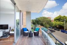  2/95 Wentworth Street, RANDWICK, NSW 2031 Drawing inspiration from the Australian landscape and seamlessly blending the raw and refined, Akora brings a fresh level of sophistication to the northern Randwick precinct and is a new landmark in this sought after address. The Apartment @ Akora are a tribute to bespoke understated luxury, a restrained neutral palette and a feeling of space and light throughout.  This apartment features a light filled open plan living and dining spilling to suntrap terrace with louvred privacy screens, stylish caesarstone kitchen with Bosch appliances and pantries, 2 bedrooms with fabulous built-in robes (main with ensuite with bath), main bathroom, hidden laundry, hall storage, basement security car space and caged storage area.  