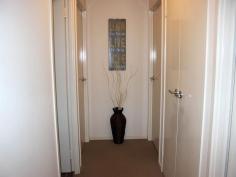  9/26 Hunter Street Pialba Qld 4655 For Sale $264,995 Investors please note. This town house is leased at the moment and the rental per week is $295. Really worth considering! Architecturally designed, luxury 3 bedroom, 2 bathroom plus extra powder room town houses, in the heart of the Hervey Bay CBD. Located 200 metres to the shopping centre and RSL Club, 300 metres to the University of Southern Queensland and a short walk to The Esplanade and water front. Features include:  - 3 carpeted bedrooms with built ins & ceiling fans  - 2 bathrooms, including an en-suite plus a powder room  - Imported German kitchens, stainless steel appliances, caesar stone bench tops  - Reverse cycle air-conditioning plus fans  - Quality fixtures and fittings  - Living area tiled with polished timber staircases  - Courtyard and 2 balconies  - Remote controlled garage door  - Covered outdoor entertainment area  - Landscape gardens  - Low body corporate fees There are 20 town houses at The "Breezeway by the Bay" complex. The seller has 3 town houses for sale. Call now to organise your inspection - please note 24 hours notice is required.. Features General Features Property Type: Townhouse Bedrooms: 3 Bathrooms: 2 Outdoor Garage Spaces: 1 