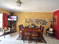  5/43 Trevally Street Tin Can Bay Qld 4580 $249,000 Property Code: 211 Property Type: Unit Features: pool, electric THE EASY LIFE Trendy two bedroom townhouse set over two levels. Downstairs comprises an open plan, tiled, dining/lounge area which opens onto a covered entertaining area overlooking the sparkling in-ground pool. The kitchen, laundry & second toilet is also on the ground level. Upstairs offers two built in, large bedrooms - both with their own balconies - the main bedroom overlooking the pool. A good sized bathroom includes a separate shower and bath. Low Body Corporate fees. Great space in this easy to care for home within walking distance to EVERYTHING. Phone Jo Now for your private inspection. About Cooloola Cove, Tin Can Bay and surrounds: The Tin Can Bay region is considered a fishing, boating and crabbing paradise located on the Cooloola Coast just off the southern tip of World Heritage listed Fraser Island. The warm, shallow waters provide safe beaches for families and calm waters for recreational boating and fishing. This is one of the few places in Australia where wild dolphins can be hand fed in their natural environment. Our area is mostly flat and caters for walking/running/cycling enthusiasts with numerous concrete pathways for safety. We offer excellent facilities including two lawn bowls venues, an eighteen hole golf course at the Country Club, a swimming pool, a superb marina with approval for a second, and two public boat ramps. The services available in this area and its surrounds include Doctors, Chemists, Ambulance, School, Library, IGA, Woolworths...just to name a few. The coloured sands and pristine waters of the world famous Rainbow Beach is a just a 20 minute drive away, Gympie is a pleasant 40 minute drive - treating your eyes to a visual feast of pine plantations and pastoral scenes set amongst rolling green hills dotted with the ubiquitous Queenslander homestead. Maryborough with its quaint, heritage-listed buildings is an easy 55 minute drive through the middle of the Tuan Forest, whilst major shopping centres abound just ninety minutes in either direction at the gorgeous Sunshine Coast or vibrant Hervey Bay. The bustling capital of Brisbane is just a 2.5 hour drive south. Come and see why this area is so popular. You could be so impressed with our region that you may never want to leave 