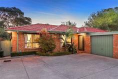  2/41 Bond Avenue Blackburn South Vic 3130 Price by Negotiation over $550,000 Property Information This 3 bedroom unit which is the back unit of only two on the block is in immaculate condition and in a peaceful location. The home features a spacious living area as well as an open kitchen which overlooks a separate meals/dining area. Two of the bedrooms come complete with built in robes, the main bathroom is in pristine condition and the home is further topped off with ducted gas heating and split system air conditioning. Outdoors you will enjoy a low maintenance courtyard area and if you need space for the kids or grand-kids to play, there is a playground just around the corner. With plenty of space for car parking with a single garage and street parking and a location which has you only minutes away from the train station, Kmart Plaza as well as a variety of schools and parks in the area, this unit is an ideal choice for any downsizer, first home buyer or investor alike. Land Size 	 289 sqm Property Type 	 Unit 
