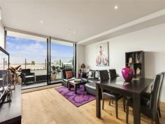  305/41 Nott Street Port Melbourne Vic 3207 Property Information Just 50 steps to the beach and the city of Melbourne at your fingertips. "Aere" apartments are the ultimate in style, class and convenience., this as-new apartment in the exclusive 'Aere' Port Melbourne building features the highest of quality finishes and the absolute best of inner city, beach side living. This spacious two bedroom apartment blends clean functional architecture with hip industrial aesthetics offering a large open plan living / dining opening to the generous private balcony with water glimpses. A chef's kitchen with marble bench tops and Miele appliances including dishwasher and gas cook top. Two good sized bedrooms with BIRs (main bedroom with balcony), central sparkling marble bathroom and euro laundry.  Other features include; Inverter split system heating and cooling, timber flooring throughout, off street parking for 1 car and storage plus access to the huge communal rooftop terrace boasting amazing bay and city views. Only metres from Bay Street cafes, bars, shops and restaurants and Melbourne's CBD. Floor Area 	 77 sqm Approx year built 	 2014 Property condition 	 New, Excellent Property Type 	 Unit, Flat, Apartment House style 	 Contemporary Unit style 	 Lowrise Garaging / carparking 	 Off street Flooring 	 Timber and Carpet Window coverings 	 Blinds Heating / Cooling 	 Split cycle a/c Electrical 	 TV points, TV aerial Property features 	 Safety switch, Smoke alarms, Intercom Chattels remaining 	 Blinds, Fixed floor coverings, Light fittings, Stove, TV aerial Kitchen 	 New, Designer, Modern, Open plan, Dishwasher and Finished in Stainless steel and Other (Marble Benchtops) Living area 	 Open plan Main bedroom 	 Double, Balcony / deck and Built-in-robe Bedroom 2 	 Double and Built-in / wardrobe Main bathroom 	 Separate shower Entrance 	 Security Video Intercom Entrance Views 	 Urban, Water, City Aspect 	 West Outdoor living 	 Entertainment area, BBQ area Grounds 	 Other (Communal Rooftop Terrace) Water supply 	 Town supply Sewerage 	 Mains Locality 	 Close to transport, Close to shops, Close to schools 