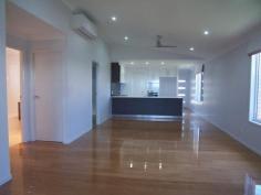  1/13 Mahogany Way Lammermoor Qld 4703  395,000neg Brand New Townhouse with Sea views For Sale Flat, fenced yard at rear, safe and secure for children and pets. Enjoy living in a modern, low maintenance 3 bedroom, 2 bathroom townhouse in Lammermoor, close to the beach and Sacred Heart School. The floor plan is open plan with bamboo flooring throughout the kitchen, dining and lounge. The kitchen with stone bench tops is very spacious with walk in pantry, dishwasher and plenty of cupboards. Master bedroom has sliding doors that open onto the patio, ensuite and walk-in robe. Main bathroom has separate shower, bath and separate toilet. The laundry is internal plus single lockup garage. Sale Details $395,000neg Features General Features Property Type: Townhouse Bedrooms: 3 Bathrooms: 2 Land Size: 420 m? (approx) Indoor Ensuite: 1 Built in Wardrobes Air Conditioning Outdoor Remote Garage Garage Spaces: 1 Fully Fenced Inspections Inspections by appointment 