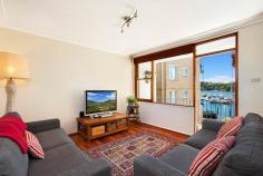  10/342 Victoria Place, Drummoyne, NSW 2047 Gazing due north with tranquil views over the bay's boat-filled waters, this stylishly presented apartment is light filled throughout with breezy interiors and a very special waterfront position. Quietly set in one of Drummoyne's best cul-de-sacs, it makes a fresh and easycare home with smart modern finishes, good proportions and direct access to a private sandy beach and kayak launch. The property is also highly convenient to city buses, ferries and waterfront parklands. Ground floor position with easy level street access Light and airy open plan living and dining space North facing balcony enjoys views over the marina  Sleek modern kitchen equipped with quality fittings Two double bedrooms include one with built-ins 