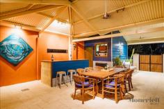  7 Campion Cres Attadale WA 6156 HOUSE FOR SALE $1,250,000 Open Home: Sat 21st Mar  12:00pm-12:45pm Your Family Dream! Keep everybody happy with the acquisition of this charming 4 bedroom plus study , 2 bathroom residence in a whisper-quiet street opposite the sprawling Wal Hughes Park bushland and close to absolutely everything else. Fantastic design sees the upstairs games/living room tower above everything else, comprising of a built-in timber bar, high ceilings, Venetian blinds, comfortable carpet and a beautiful lush outlook. The study or home office looks out to the swimming pool and can even be a formal dining room if need be, whilst a private master ensemble is separate from the remaining sleeping quarters and feature his and hers wardrobes and a shower and toilet to the ensuite bathroom. The tiled casual meals area is spacious and the family room is overlooked by a massive kitchen with delightful timber cabinetry, tiled splashbacks, a walk-in pantry, an Emilia gas cook top/oven and a Westinghouse dishwasher. Off the family zone, an intimate patio features a servery window from the kitchen, whilst a stunning separate outdoor setting includes caf blinds, two ceiling fans, a bar/sink/food preparation area and a powered storage shed all by the shimmering below-ground pool. There is also the potential to build up and enjoy future city views in a wonderful location close to schools, shopping, cafes, the picturesque Swan River itself and Attadale's lush nature reserve. Just in time for summer! Other features include, but are not limited to: Tiled family area with outdoor access to patio and pool Carpets to all bedrooms 2nd/3rd/4th bedrooms have built-in robes and desks Views of backyard lawns from 4th bedroom Fully-tiled main bathroom with a separate bath tub, shower and heat lights Laundry with broom cupboard and outdoor access Separate toilet Double linen press Remote-controlled double garage with under-stair storage and power points throughout Rear driveway access with double gates, to park a small boat or trailer High ceilings to entry Low-maintenance flooring Ample driveway parking Refrigerated reverse-cycle air-conditioning Security alarm system (with panic button) Bore reticulation Solar hot water system Insulation Foxtel connectivity Side access  784sqm block (approx.) Leafy Attadale street location close to Santa Maria College, Attadale Primary School and Mel Maria Primary School Only a 10-minute drive to Fremantle and less than 25 minutes to the city 	 