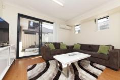  3/107 Renou Street, East Cannington, WA 6107 Price: From $415,000 Method of sale: Private treaty NEW BEGINNINGS START HERE ! Get your skates on & be quick to view this superb modern STREET FRONT villa home that screams value for money all day long.  Set in an enviable position being located near to train station, Cannington Lesuireplex, Westfield Carousel & only 11kms from the CBD, the icing on the cake is it's crisp & in-vogue presentation and easy care maintenance.  This is the ideal home for first home buyers/ investors. In summary, this fantastic property offers:  3 Bedrooms  2 Bathrooms  Freshly painted throughout  Timber & carpet flooring  Split system air-conditioning  Bedrooms with built in robes  Alarm system & security doors  Kitchen / Dining & Family area  Easy care - low maintenance gardens  Double garage parking  Currently leased @ $430 per week 