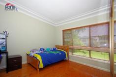  13 WINIFRED ST CONDELL PARK NSW 2200 North facing property offering a great deal of opportunity.  Sitting on approx. 743m2 with a complimenting 15.4m frontage to match. Features: Beautifully presented four bedroom home - 3 with built-ins  Large open plan kitchen and dining with combined living area Spacious kitchen with ample storage space Neat bathroom Filled with natural light Oversized double lock up garage with adjoining carport Huge backyard with covered entertaining area 