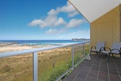  6/16 Kuppa Avenue Malua Bay NSW 2536 Offers Over $600,000 This three bedroom sun-filled apartment situated on the beachfront has sensational, uninterrupted ocean views.  Modern, renovated kitchen with open plan lounge and dining takes advantage of the stunning outlook.  The ideal low maintenance holiday investment with good rental prospects during the holiday season providing income for your lifestyle. This is the most private apartment in the complex of 6, at the end of a cul-de-sac where stepping onto the sand is as easy as opening the door! 