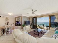  17th /973 GOLD COAST HWY Palm Beach Qld 4221 $455,000 ENJOYING LIFE IS THE ESSENCE OF LIVING, ENJOY THE PRISTINE SANDY BEACHES, FANTASTIC VIEWS, GLORIOUS OCEAN For Sale ATTENTION BEACH LOVERS  ENJOY SUNRISE AND SUNSET WALKS.  THE SUN SHINES 300 DAYS A YEAR , THE WAVES ROLL IN AS YOU GO ABOUT YOUR DAILY LIFE HAS A HOLIDAY SETTING. STUNNING AND PANORAMIC VIEWS TO THE EAST,  TO THE NORTH  THE FULL SWEEP OF THE BEACH  TO BURLEIGH HEADLAND,  TO SURFERS PARADISE AND BEYOND, THIS APARTMENT OFFERS THE BEST IN BEACHFRONT LIVING. *The living areas are truly generous, open plan to capture the ocean and  beach views from the lounge, dining kitchen and both bedrooms.  * Modern kitchen, loads of cupboards.  *Fully tiled living and bathrooms.  *Two bedrooms (ensuite to master) lge second bathroom.  *Master bedroom also enjoys a private north facing balcony.  *Security parking and full security thru-out the resort. *Relax in the huge magnificent pool, free flowing water fall, all situated  on the absolute beachfront with private access to the beach.  *Sauna, gym, full and half size tennis court.  *Great entertaining areas with BBQ'S situated under lovely tree settings.  *mini putting, games room.  *Foxtel internet services. * A stones throw to the still waters of Currumbin Estuary, cafe and  childrens play ground.  *Surfing spots at your door.  *Patrolled beach at the front of the resort.  *Restaurants , clubs, major shopping center all located within a short  stroll away.  *Coolangatta Airport a ten minute drive. INTERNAL PHOTOS TO FOLLOW Sale Details $455,000 Features General Features Property Type: Apartment Bedrooms: 2 Bathrooms: 2 Indoor Ensuite: 1 Toilets: 2 Alarm System Intercom Gym Broadband Internet Available Built in Wardrobes Pay TV Access Ducted Vacuum System Outdoor Remote Garage Secure Parking Garage Spaces: 1 Balcony Deck Outdoor Entertaining Area Fully Fenced Outside Spa Swimming Pool - Inground Tennis Court Other Features ATTENTION BEACH LOVERS . MAGNIFICENT BY DAY -FAIRY LIGHTS AT NIGHT Inspections Inspections by appointment only. 