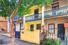 65 St Johns Road, Glebe, NSW 2037 Offers Over $890,000 Bearing all the hallmarks of its heritage and brimming with promise for the future, this dual level terrace displays all the makings of a fine inner-city abode. Neat and tidy throughout, its rooms are generously proportioned complimented by a good-sized terrace to the rear. Extremely well-located it's just a few metres to Glebe's village shops and eateries, bus and school. - Middle terrace home in a small row of just three - High ceilings, two original brick fireplaces - Spacious living, separate dining, gas kitchen - Large combined bathroom and laundry - Leafy rear terrace, two bedrooms with balconies - Renovate or extend (STCA), superb Glebe buying - Land: 76sqm approx 