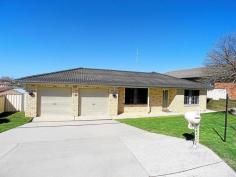 39 Booth Crescent, ORANGE, NSW  2800 FOR SALE:   $319,000   This near new brick veneer home presents in excellent as new condition from an established area in the Rosewood estate. It’s family friendly with 4 bedrooms all with built-ins plus a 3 way bathroom to accommodate the morning rush & a 2nd separate toilet. Enjoy three living areas including a separate sitting room, open plan meals area & family room plus a large fully enclosed queensland room which would be a great home theatre or games room. The kitchen includes a 2 door pantry plus a gas stove. The double garage is much larger than average, has 2 auto doors plus internal access & there is a workshop/storeroom with power in the back yard. Be comfortable with natural gas heating, two split system air conditioners plus full wall & ceiling insulation. An undercover pergola with a built-in bar-be-que is ideal for weekends of fun & relaxation. There is nothing to be done with this outstanding good value home, possibly the best in it’s price range. Just move in now & make it home sweet home or you could have it as an investment property. 