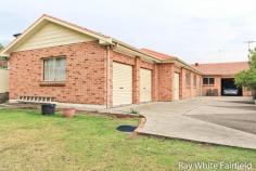  93 Nelson Street , Fairfield Heights, NSW 2165 Outstanding location, Complete level living (NO STEP), open spacious living even suit professional. 5 bedroom all with built-ins, en-suite to main, large family room, ducted air-conditioning, single drive through garage and attached triple garage at the rear that gives you several options. loaded with potential even suit in law accommodation on a brilliant 828sqm block. Ideally positioned walk to CBD. 