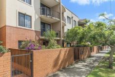  1/17-37 Lawrence Street Alexandria NSW 2015 A generous floorplan featuring many smart modern touches enhances the appeal of this single level courtyard apartment. Located in one of Alexandria's best streets and offering a great sense of space and privacy, it provides a quiet & low maintenance retreat with open interiors, stylish finishes and two private courtyards.  Set on the ground floor with easy level street access, the property is freshly presented throughout and features a spacious combined living and dining area with polished floors. The kitchen is well appointed with stone benchtops and gas appliances plus there is a full bathroom, internal laundry and double-sized bedroom with built-in wardrobe.  