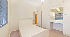  4/210 Burwood Road Croydon Park NSW 2133 FOR SALE $385,000 Well presented 1 bedroom apartment with car space located on the ground floor of the rear of a small complex, representing a great first home or investment opportunity. The interior is in good condition with a good size living area with built in table and chairs. It offers excellent value for money and easy low maintenance living with future scope to upgrade and add value. Located within easy walking distance to all amenities. 