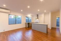  15 Kelly St Cloverdale WA 6105 For Sale   $529,000 HOME OPEN WED 18/03 @ 5:00 - 5:30PM HOME OPEN SAT 21/03 @ 10:30 - 11:00AM BRAND NEW HOME This brand new and modern duplex home is now ready for you to turn the key and move in straight away with no strata fees applicable.  Perfect to NEST or INVEST, plus receive your $10,000 first home buyers bonus when buying!  Located in a quiet cul-de-sac, you will love this easy-care, stand-alone rear home with no adjoining walls.  On entry, you will be greeted by a formal hallway leading to spacious open-plan living and dining with high 31c ceilings and the following key features. - Master Ensuite with WIR  - 2 Bedrooms with BIRs - Separate Theatre Room - Kitchen with breakfast bar, gas cooktop, electric oven and rangehood - Common bathroom with bathtub and separate WC  - Laundry Area and Linen Cupboard - Double Lock-Up Garage with Storage - Reverse Cycle Split Air-Cons - Paved Alfresco Area Enjoy easy access to Leach Highway, public transport network, Perth Airports, Perth CBD, Belmont Forum Shopping Centre,  Crown Entertainment Center including the new stadium that is currently under construction.  This hot potato will be snapped up quickly. Do not miss out this great opportunity. Call Rachel Teng at 0431 007 610 rachel@lauriekelly.com.au for an inspection today 