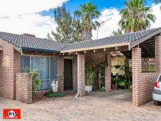  15A Blackadder Rd Swan View WA 6056 For Sale $309,000 Plus Features General Features Property Type: Villa Bedrooms: 2 Bathrooms: 1 Indoor Living Areas: 1 Toilets: 1 Evaporative Cooling Ducted Cooling Air Conditioning Outdoor Carport Spaces: 1 Parkside Convenience. Are you looking for a home that will not break the bank, that offers comfortable living with just a short stroll to the local shops, public transport, tavern. A walk across the driveway takes you into the park which has gated private access. If so, then you have got to come and view this delightful villa. The property offers a light filled lounge room, two bedrooms that fit queen sized beds and have built in robes, a very spacious kitchen with plenty of cupboards and adjoining meals area. The bathroom has a double shower and vanity and the added bonus is an enclosed patio insulated and lined that can be used as additional accommodation for either a games room, theatre or as an extra bedroom, whatever you choose. For your creature comforts there is evaporative air conditioning and ceiling fans to the lounge room, both bedrooms and the kitchen/meals area. Just move in here and enjoy living as you will not need to lift a finger as it is all done other than if you wish to put in your own personal touches. Outside you have a courtyard for entertaining and enough room should you wish to have a few pot plants or set up some vegie beds. A small garden shed keeps your bits and bobs tidy. For parking there is a large single carport. I look forward to showing you through. 