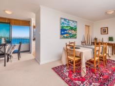  13A/25 Victoria Avenue Claremont WA 6010 FOR SALE PRICE: OFFERS BY 2 APR 2015 COUNCIL RATES: $1,608 per year WATER RATES: $1,092 per year STRATA LEVY: $1,855 per quarter INSPECTION: Contact agent for details BEDROOMS: 3 BATHROOMS: 2 CAR SPACES: 1 FANTASTIC RIVER VIEW APARTMENT Live the high life with breathtaking river views from this superb north-east to south-east facing three bedroom apartment, less than a stone's throw from the riverside parks and Claremont Jetty.  The elevation from the 13th floor gives you absolutely stunning views not just out across Freshwater Bay and the river foreshore, but also out across the lush green gardened suburbs of Claremont, Nedlands and Dalkeith all the way back to the tall high rises of Perth's CBD! This is the only tall apartment building of this caliber in the area with absolutely nothing to block your view. Continental Court has 4 different apartment configurations per floor. The "A-type" are the largest and arguably enjoy the best orientation possible: Being on the north-east side of the building means it is filled with the soft morning light, which is very desirable whilst in the afternoon it is protected and sheltered from the hot and harsh afternoon sun. The orientation is also the most sheltered position from all the prevailing winds, year round. The result is a fantastic living environment, all day, every day, 365 days a year. When it comes to parking, this apartment also has the biggest and best located undercover secure parking bay right next to the door out of the lobby to the garaging. There is also ample visitor parking bays. Internally the apartment is very comfortably finished having been thoughtfully renovated in recent years, as you will see in our latest photos. The master bedroom is on the northern side and enjoys an ensuite with vanity, shower and W.C. It also has a walk-in robe. The second bedroom is also queen sized with built-in robes. The third bedroom can also be used as a study, TV room or second lounge. It too has built-in robes. The second bathroom is large and cleverly incorporates a shower over a bath, vanity, and the laundry components of washing machine, dryer and laundry trough, all with plenty of room to spare. All shower screens, taps, faucets and door hardware throughout the apartment are brand new. The formal dining and living rooms are open plan to each other, generous in size and flow on from the galley kitchen. There is also a breakfast corner off the kitchen that makes the most of the sweeping river views. A better place to start the day with a good cup of coffee you simply will not find. The galley kitchen is well appointed with ample bench space, storage cupboards both high and low, pantry cupboard, stainless steel twin sink, electric cook top, oven, microwave and fridge spaces. As you will see in the photos, the kitchen has great river views as well. This is a light, bright, spacious apartment with world class views from every room. Located virtually on the banks of the Swan River, walking distance to some of the best private schools in Perth, some of the best shopping, restaurants and cafes in Perth at the Claremont Quarter, and with the convenience of public transport on your door step that can take you anywhere in Perth you wish to go, from the beach to the CBD. It is quite brilliant. This is your opportunity to secure a privileged apartment lifestyle in one of Perth's most prestigious suburbs. For Sale by Closing Date - I invite your offer. Please Note - All offers will be presented as they come in. I encourage you to act early as apartments of this caliber don't come up very often and when they do, are almost always quick to sell. Don't miss out!   