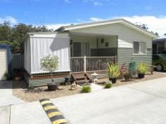  33/ 187 The Springs Rd SUSSEX INLET NSW 2540 $249,000 Gateway Snappy Gums offers you a pool, tennis court and a peaceful, relaxed lifestyle with approximately a couple of kilometres drive to the nearest boat ramp and about the same to the Golf Course, with the shopping Centre not that much further away. This delightful home is only about 2 years old with large open plan lounge/ dining, modern kitchen with gas cooking, pantry, breakfast bar and larger than usual fridge space to take a sizeable fridge, 2 good size bedrooms with BIR's and fans, modern bathroom with WC and with the facility of a 2nd WC in the laundry. Double end on end carport and 2 cosy deck areas to relax and enjoy the cooling north easterly breezes or entertain your guests. The property also has a garden shed and is fenced to ensure your favourite pooch doesn't decide to leave home to explore the beautiful beaches and national park a short distance away. 