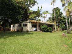  40 Kode Rd Carmoo QLD 4852 Comments * Carmoo is just 10 minutes from Mission Beach! * Cosy liveable shed * Double carport * Fruit trees and a lagoon! If getting into the market at the very bottom is your aim, where privacy and room to move is important, take a look at this one!  Basic liveable shed with services connected and plenty of thriving fruit trees on site! Build a more substantial home when time and the budget allows!  Talk to Tania for all the details and to book your inspection - Exclusively Yours! Features Outdoor entertainment area Courtyard   	 Water access Undercover outdoor area 