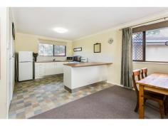  5/5 Scott Place South Lismore NSW 2480 $158,750 Description Smart and Well Maintained Townhouse Seeks New Owner This one bedroom brick and tile townhouse with spacious interior has been beautifully maintained and cared for by the current owner. Enjoy the open plan living and dining, spacious kitchen and renovated bathroom. Master bedroom has built in wardrobes and ceiling fan. Bathroom with shower and vanity plus a tiled laundry area with access to balcony. Large garage gives internal access and is equipped with power and light – ideal for use as a workshop or storage. Situated on the outskirts of Lismore, only a short walk to the park, river, shops and school. A perfect match for first time buyers or investors. 