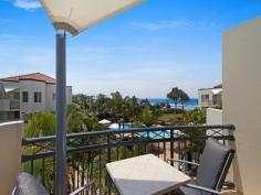  66/437 Golden Four Drive Tugun Qld 4224 $499,000 Inspection by Appointment Tugun Beachfront Resort Could this be the best resort style beachfront block in Tugun? Well… it is right on the beach, it does have a great pool and as you wind your way back through the lovely landscaped gardens you will start to think yes! It will surely be confirmed when you enter your spacious 2 bedroom, 2 bathroom unit that’s oh so neat and tidy. On the top floor of three, you can easily remind yourself as you take it all in from your north facing balcony. What to do now… make use of the BBQ facilities or take a short stroll to the cafes, restaurants, tavern or surf club, and then back to air-conditioned comfort at the Golden Riviera 