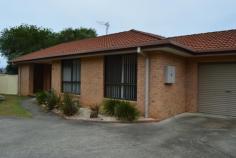  9/3 Sandpiper Close Harrington NSW 2427 $240,000 Invest or nest! Villa - Property ID: 772126 - This 2 bedroom villa in a complex of 11 is being offered for sale - Perfect for the investor or for that holiday getaway - Open plan living and dining area with cathedral ceilings and complete with ceiling fans and air conditioner - The kitchen leads to a sunroom/study with access to the covered, decked al fresco area - 2 good sized bedrooms with built in robes  - 3 way bathroom for convenience  - Single garage with internal access to house and loads of storage shelves - Private courtyard - Easy to manage villa and yard 