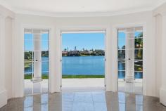  32 Istana View Clear Island Waters QLD 4226 Brand New East Facing Waterfront Residence. This brand new residence is located in the most prestigious gated estate in Clear Island Waters. Featuring scenic skyline views over wide water towards Surfers Paradise, this home will be ready to move into and call home. Features include: Entry hall with high ceilings and chandelier Polished granite floors and bench tops 5 bedrooms plus study Master bedroom includes lounge, ensuite, dressing room & private balcony Open plan kitchen with walk in pantry and butler’s kitchen Spacious patio and balcony for outdoor living Ducted air conditioning Open Fireplace framed with carved marble Theatre room with over head projector and surround sound Cobble stone circular driveway 5 year warranty FIRB is not required for overseas buyers This is a rare opportunity to purchase a Brand New home in Clear Island Waters. Call now to arrange a private inspection 