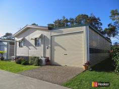  504/25 Fenwick Drive EAST BALLINA NSW 2478 $180,000 ONO Overlooking Peaceful Parkland * 2 large bedrooms with air-conditioning and built-ins * Open plan kitchen, dining, and lounge with air-conditioning * Separate enclosed sunroom * Covered open air north facing rear deck * Timber look flooring throughout * Tandem garage * Ramps throughout Park amenities include pool, gym, community hall activities.   Property Snapshot  Property Type: Relocatable Features: Verandah Waterfront 