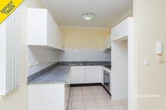  19/14-18 Tilba Street Berala NSW 2141 Offers Over $455,000 Less Than 500 Metres To Berala Railway Station Enjoy the convenience of this perfectly positioned and freshly painted mid floor apartment. Boasting large sun filled lounge and dining areas, modern polyurethane kitchen with granite bench and a short comfortable walk to Berala railway station, shops and schools. -2 large bedrooms -Open plan living and dining -Polyurethane kitchen with granite bench top -Large and airy bathroom -Internal laundry with second toilet -Newly painted throughout -East facing balcony -Security intercom -Garage -Security alarm -Air conditioning -Walk to station location 