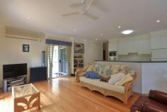  14 River Gum Cl Mooloolah Valley QLD 4553 599000 Set on a beautifully manicured 3472m2 block and only a 10 minute walk to the centre of Mooloolah Valley is this lovely family home. Positioned on top of the hill with views over the valley.  Featuring:  Elevated family home with lovely views Polished timber floors through out 4 spacious bedrooms, master with ensuite & walk in robe Large central kitchen with gas stove  Open plan living with split system air-conditioning Living area opens to the undercover veranda overlooking the  Sparkling in-ground swimming pool  Large internal garage 6m x 7m with extra high ceilings & remote entry Beautiful easycare manicured gardens Easy access with a bitumen driveway Fully fenced yard at the back of the home  This property is lovely and well worth an inpection today. Outdoor entertainment areaIn-ground poolLow maintenanceUndercover outdoor areaGas stoveOvenDishwasherGas hot water systemCeiling fansAir conditioning Bedrooms 		 4 Bathrooms 		 1 Ensuites 		 1 Garages 		 2 Land Area 		 3472 m2 