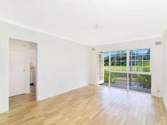  7/9 Carr St Coogee NSW 2034 Carefree contemporary living On offer for the very first time in 47 years and tightly held within the one family since construction, this smart architecturally designed apartment occupies a prized top floor position in a boutique block of just 8. Opening to embrace a sweeping park outlook and capturing ocean views from the balcony, the home has been newly refurbished throughout for carefree ultra contemporary living. With a combined open plan lounge and dining area that flows to an intimate entertainer's balcony, both bedrooms are doubles. The modern galley kitchen has soft-close cabinetry and electric appliances, whilst the original bathroom has a separate bath and shower. Additional features include polished floors, internal laundry, double brick and a single garage with ample storage space. Ideally placed within a short walk to the beach, it is metres to schools, transport and just moments to The Spot cinemas, cafes and boutique shops. Total size sqms (approx.): 93 Internal (includes balcony): 77 Garage: 16 Outgoings per quarter (approx): Water $171 Council $316 Strata $560 (admin $454, sinking $106)   Property Snapshot  Property Type: Apartment Features: Balcony Close to schools Close to shops Close to Transport Internal Laundry Lock up garage Polished Timber Floors Storage 