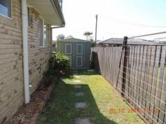  8/10 Farley st Casino NSW 2470 Reduced to $180,000 Private neat and quiet unit This 2b/r unit is situated in a quiet part of Casino. It has had a occupational theraphist refit the unit so it is very safe. Built-ins and fans in both bedrooms. Aircon in lounge and main bedroom. Small backyard and lawn locker. LUG and a entertaining area out the front. Painted throughout plus has a intergrated garade with the laundry in it. Very quaint ant neat , nothing to do but move in. Inspect today.   Property Snapshot  Property Type: Unit Construction: Brick 