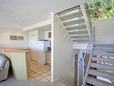  8/19 Belmore Terrace Sunshine Beach Qld 4567 $795,000 Great coastal escapes are all about how close you place yourself, family and friends to all the seaside action. Your smile will broaden when you discover you can park two vehicles in tandem security directly under the building and walk fifty metres to the beach access. “Andari” holiday apartments sit on the northern edge of the patrolled surfing beach on the high side of the ocean view terrace. You won’t need binoculars to check the surf or watch the annual spectacle of the humpback whales migration up the coast. Coastal tuckeroo and mighty pandanus hug the wide grassed verge and line a secluded freeform pool and timber sundeck. An office at the leafy garden level entry looks after the needs of visitors and guests, while a tropically shaded pathway winds its way past the first pod of townhouses to the top level where cedar framed glass doors open wide to an entry porch. You get a real feel of the coast when you slip off the sandshoes, step past a handy powder room and take the staircase to the lower floor, or mid floor to open living areas following the wave like curve of an under roof balcony and a fantastic picture window in the stairwell. The private main bedroom suite has a large walk in robe, floor to ceiling tiles and a twin head walk in shower room. Plantation shutters filter light and sash windows regulate a coastal breeze. A raised timber servery angles above a well equipped kitchen with electric cook top, oven, dishwasher and a walk-in glass louvre lit pantry. The beauty of having two bedrooms, bathroom and laundry on the lower floor suits youngsters and adults. An extra treat is a storage room off the laundry that with a little imagination could make a great games room. The separation allows everyone to retreat to their own private area, then meet up in the mid floor hub of the apartment. Time well spent on the patrolled beach, coffee in the village, supporting the newly refurbished surf club, or relaxing by the pool. All this is just footsteps away. Features: wonderful ocean views, boutique holiday apartments/ recent building upgrade, long term management, repeat custom, fully self contained, intercom, newly carpeted, air-conditioned, powder room, ceiling fans, lock up storage, high span security parking. 3 bedrooms 2 bathrooms 2 garages 