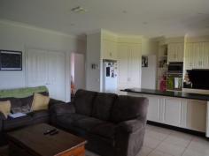  4 Kurrawong Street Temora NSW 2666 $480,000 Brick & 5 Acres Who wants the headache of Building?  Call and make appointment today to view this lovely family home, which offers a warm cosy secluded atmosphere.  The big plus is the 4 large bedrooms all with BIRs and carpeted. Main bedroom features ceiling fan and ensuite.  Kitchen has plenty of cupboard space, pantry, dishwasher and stainless steel appliances- very nice!  Laundry tiled with cupboards and folding table.  The open plan dining/ lounge room and a bonus of a secluded parents retreat, gives you two family rooms, all rooms have large windows allowing for lots of light.  Double garage with storage along on side means less clutter!  Workshop with large tank for the garden & lawn.  Paved undercover BBQ area.  Huge enclosed yard with cubby house for littlies.  Must be seen to be appreciated  Vendors realistic For Sale $480,000 Features General Features Property Type: House Bedrooms: 4 Bathrooms: 2 Land Size: 2.02ha (5.00 acres) (approx) Indoor Built in Wardrobes Dishwasher Ducted Heating Ducted Cooling Outdoor Remote Garage Secure Parking Garage Spaces: 4 Outdoor Entertaining Area Shed Fully Fenced Eco-friendly Water Tank Inspections Inspections by appointment only 