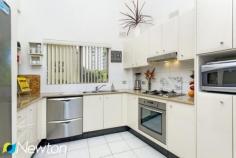  7/1-3 Lewis Street Cronulla NSW 2230 PRIVATE, SUNNY & SPACIOUS Peacefully positioned and situated in the highly sought after South Cronulla area, this stylish top floor apartment boasts three generous sized bedrooms - two with built-in robes, flowing open plan living, modern stone kitchen with gas cooking, and two large balconies - one north facing and one south-east facing, perfect for al-fresco entertaining all year round. With low maintenance living and set in a well maintained security block of only nine units, other features also include beautiful cathedral ceilings, a double width secure garage, and a sensational coastal lifestyle on your door step with Gunnamatta Bay, Cronulla Mall, beaches and transport just moments away. Be quick to inspect this one! KEY FEATURES Al-fresco entertaining Double width garage Gas cooking Open plan living Stylish interiors Two large balconies 