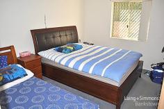  1/142 Meredith Street Bankstown NSW 2200 $449,000 Unit Perfect Home Or Investment! Well presented, ground floor security unit 2 spacious bedrooms Floor tiles in living room. L shaped lounge and dining. Modern Kitchen with gas cook top. Sunny balcony Lock up garage and registered car space. Next to Friendship Gardens, stroll to school and station  Presently tenanted  Genius vendor – Offer Welcome 