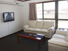  7/21 Baird Street Dubbo NSW 2830 $280,000 5% Net Return Approx. We have for sale this very rare fully furnished two bedroom first floor unit. The kitchen has been recently remodelled. Heating & cooling is by way of reverse cycle air conditioning. There is a single off street car parking space with electronic automatic opening and shutting gates. This spacious unit is fully furnished with quality items including widescreen TV, fridge, washing machine, plus every other household item down to knives and forks.  The property has been leased for $350 per week. - 2 Bedroom Strata Title - New kitchen - Reverse cycle air conditioning - Fully furnished - Leased at $350 per week - Asking Price $280,000 Inspection by Appointment   Property Snapshot  Property Type: Unit Construction: Brick 